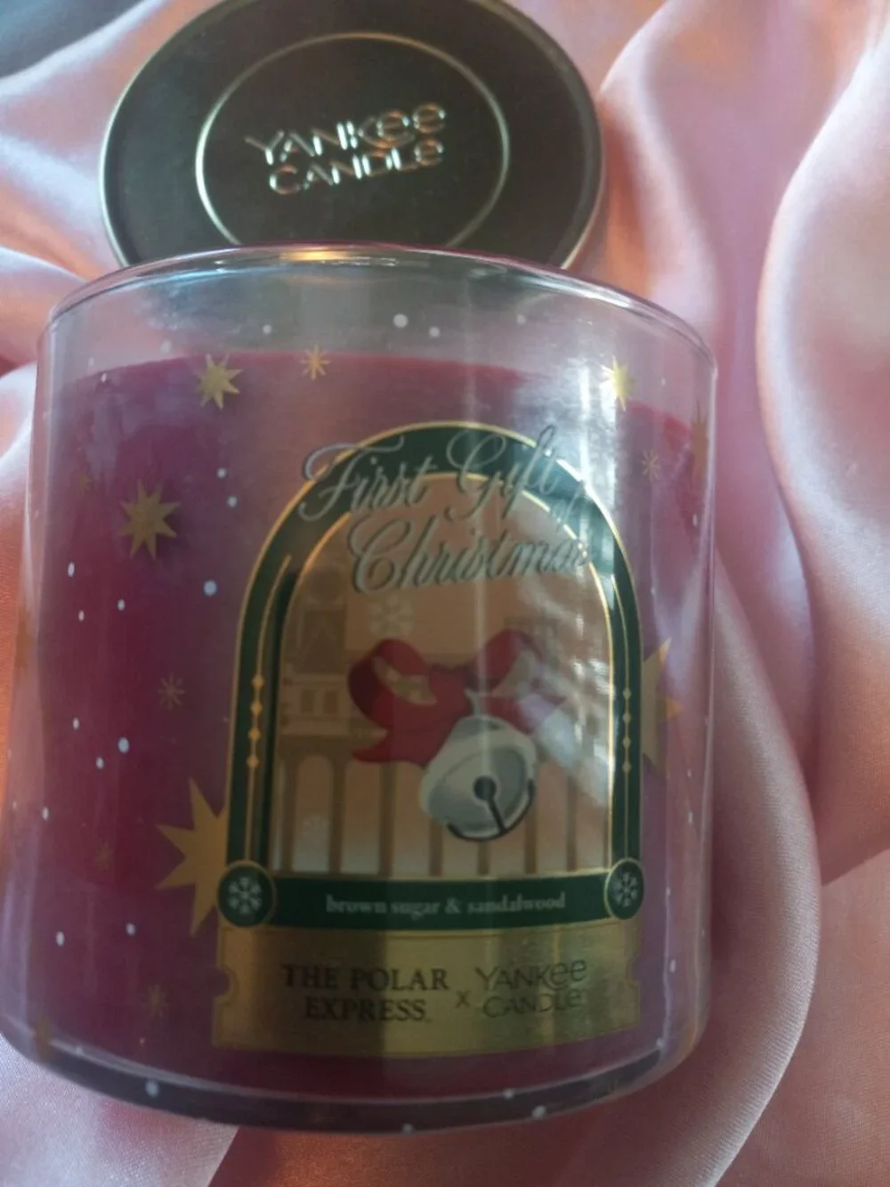 Limited Edition Yankee Candle and the Polar Express